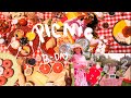 Aesthetic Birthday Picnic Vlog | haciendo lindas recetas, celebrando con amigos, cumpleaños 22