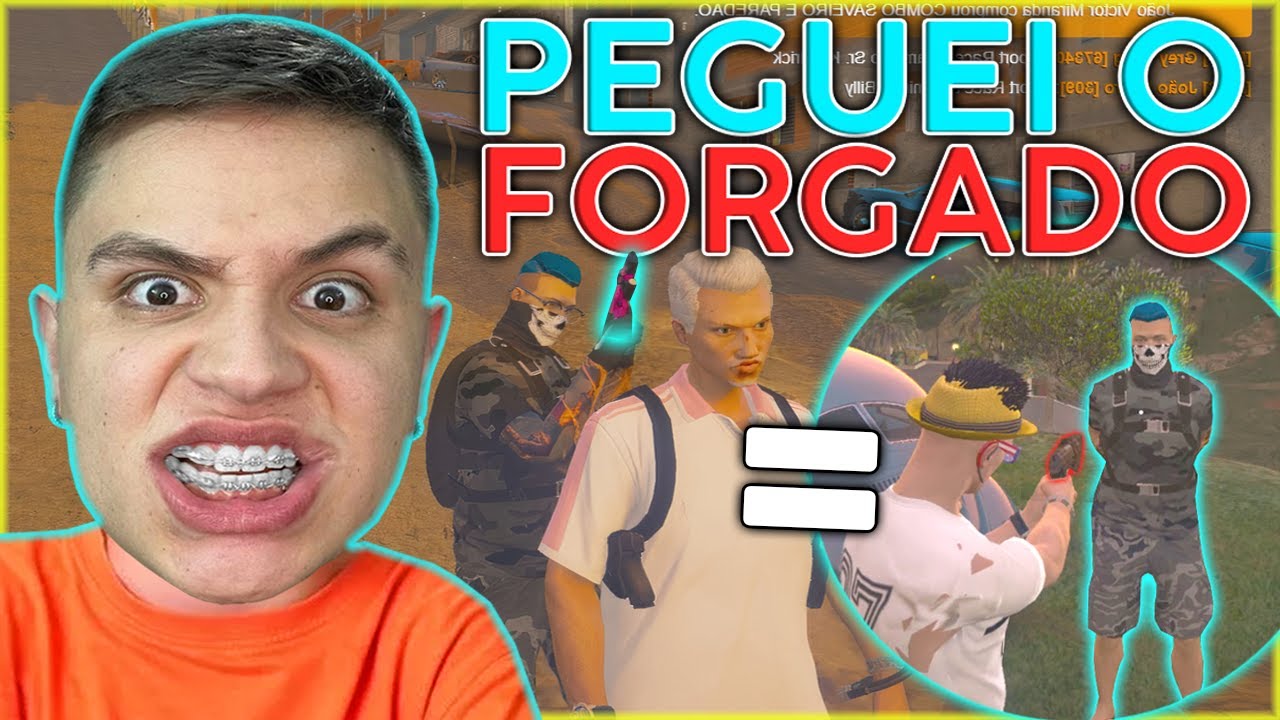 DONO DO MORRO ME M@TOU, VOLTEI LÁ! 🤬 GTA RP (Paulinho o LOKO)