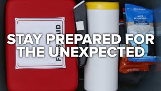 How To Be Prepared For Anything