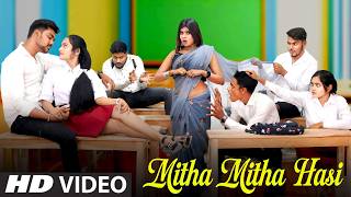 188 SBA Creation - Mitha Mitha Hasi 😊 Sweet High School Love Story | Student vs Madam Crush