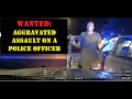 Driver tries running over Little Rock Police Officer & refuses to stop - ARKANSAS STATE POLICE help
