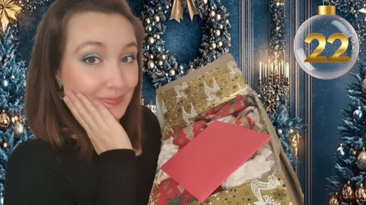 VLOGMAS #22 : Glitter Team Box 3