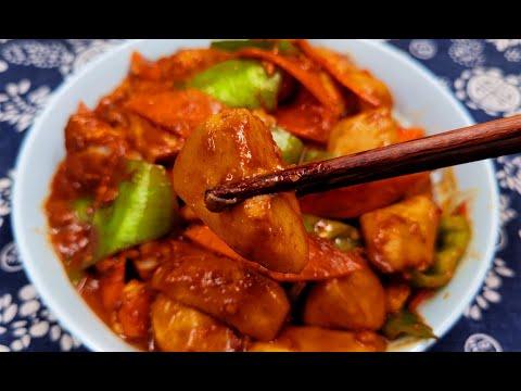 秋天要多吃芋头，试试新做法，不蒸不煮不油炸，吃着比红烧肉还香