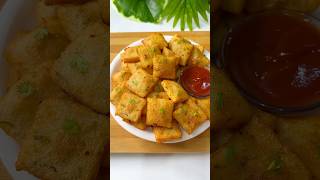 Crispy Potato Squares Recipe #shorts #snacks #potato #recipe #trending #viral #shortsfeed #cooking