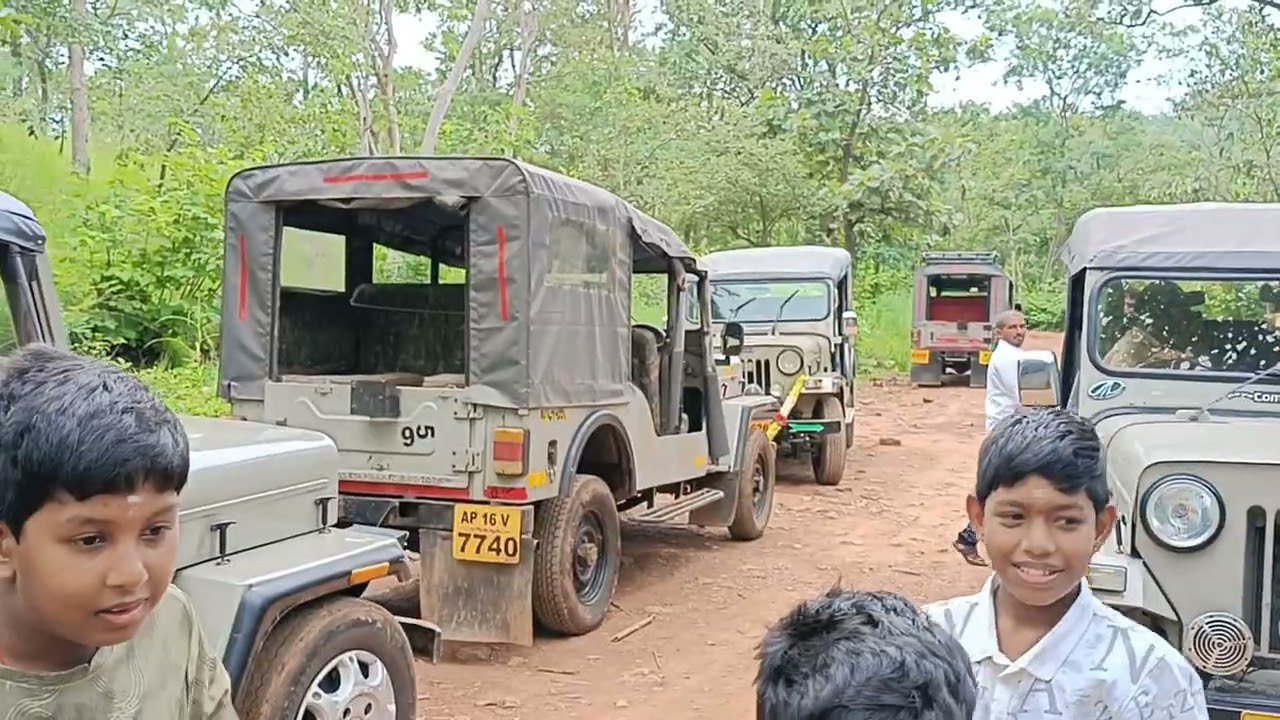 శ్రీశైలం అడవుల్లో ఇష్టకామేశ్వరి అమ్మవారు