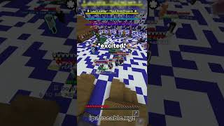 POV: You give away a mace... #minecraft #unstableuniverse #homiessmp #macepvp #smp