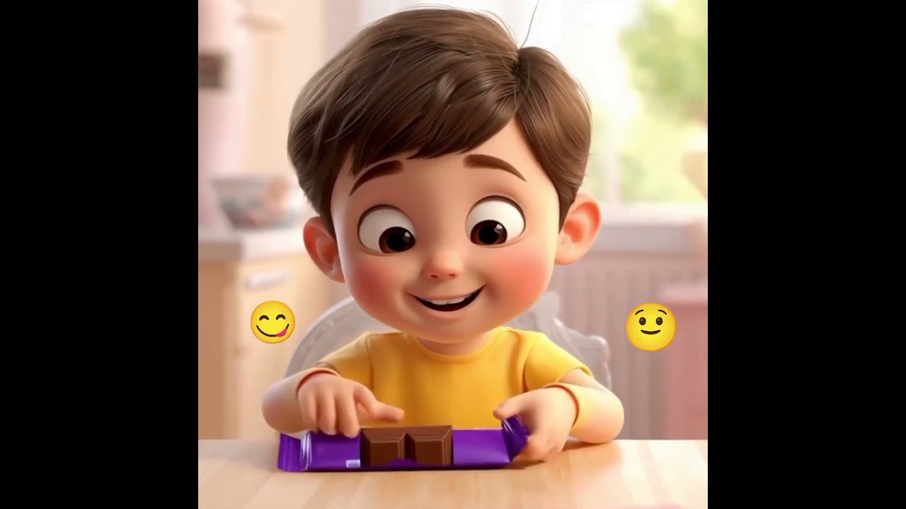 "Deary Milk Chocolate Unboxing & First Bite! 🍫😋 | Fun Kids Reaction"