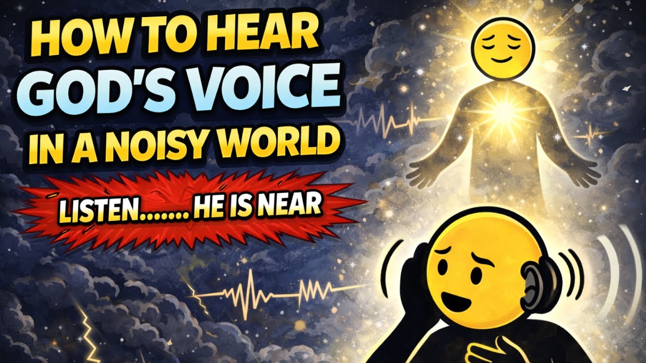 HOW TO HEAR GOD'S VOICE IN A NOISY WORLD - YouTube