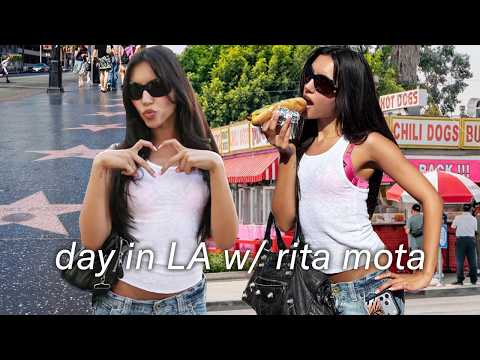 Rita Mota Visits Los Angeles for the First Time | Wildflower Girls