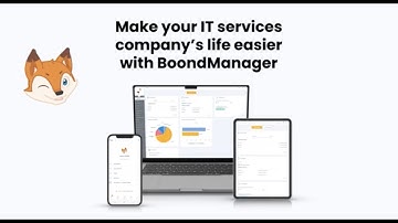 Make your IT services company’s life easier with BoondManager ERP tool