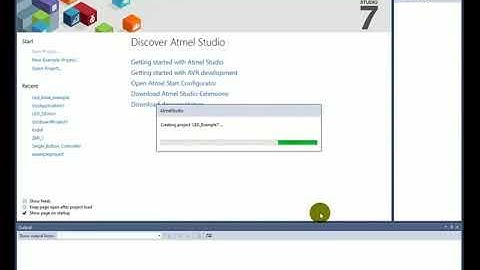 Atmel Studio 7 AVR Studio Tutorial  How To Create & Build New Project
