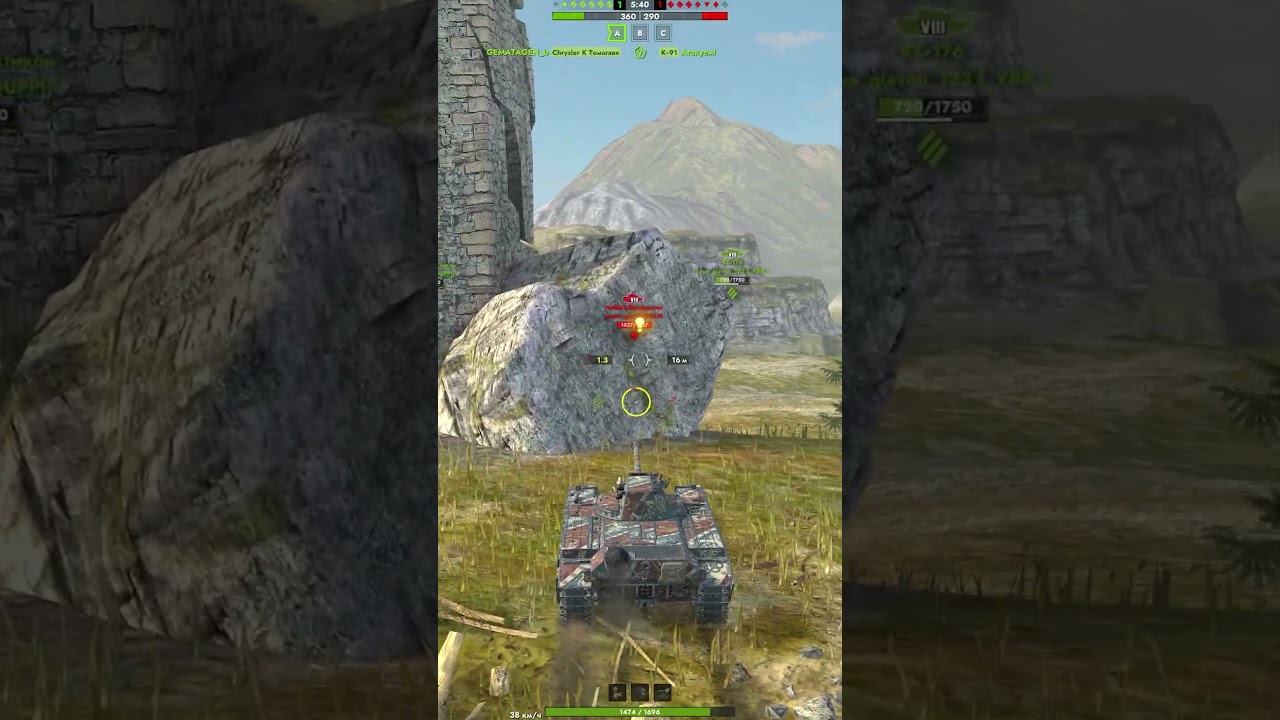 ❓ КАКИМ БУДЕТ СЕДЬМОЙ ЗАЩИТНИК!? - T49 Defender уже в Феврале | KASTET TV Tanks blitz