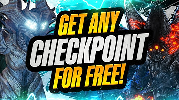 Destiny 2 - How To Get ANY Checkpoint For FREE!