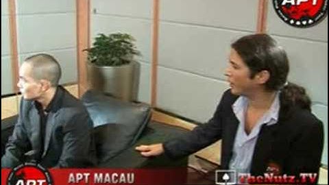 APT Macau  Official APT Interview with Julio Diaz