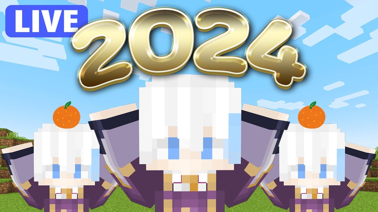 アツクラ】あけおめ！！アツクラ1か月ガチでやる！！【マインクラフト