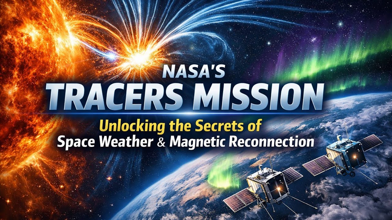NASA’s TRACERS Mission: Unlocking the Secrets of Space Weather and Magnetic Reconnection
