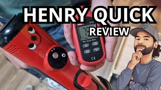 Henry Quick Review: Numatic's first Stick Vacuum