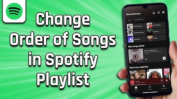 How To Change Order Of Songs In Spotify Playlist (easy)