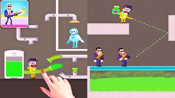 Hitmasters Trailer - All Levels Gameplay Android, iOS.SS Pidooo