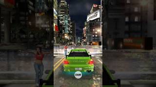 NEED FOR SPEED UNDERGROUND - Mitsubishi Lancer #shorts