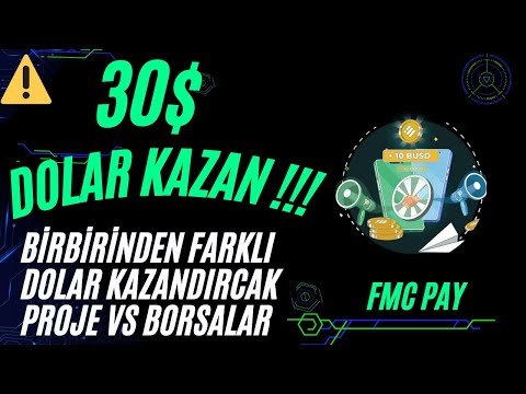 1000 FMC TOKEN KAZAN [ GÜNLÜK PASİF GELİR[ BİTGET 5$ DOLAR KAZAN [ MEXC 5$ KAZAN[ CLEG MADENCİLİK[