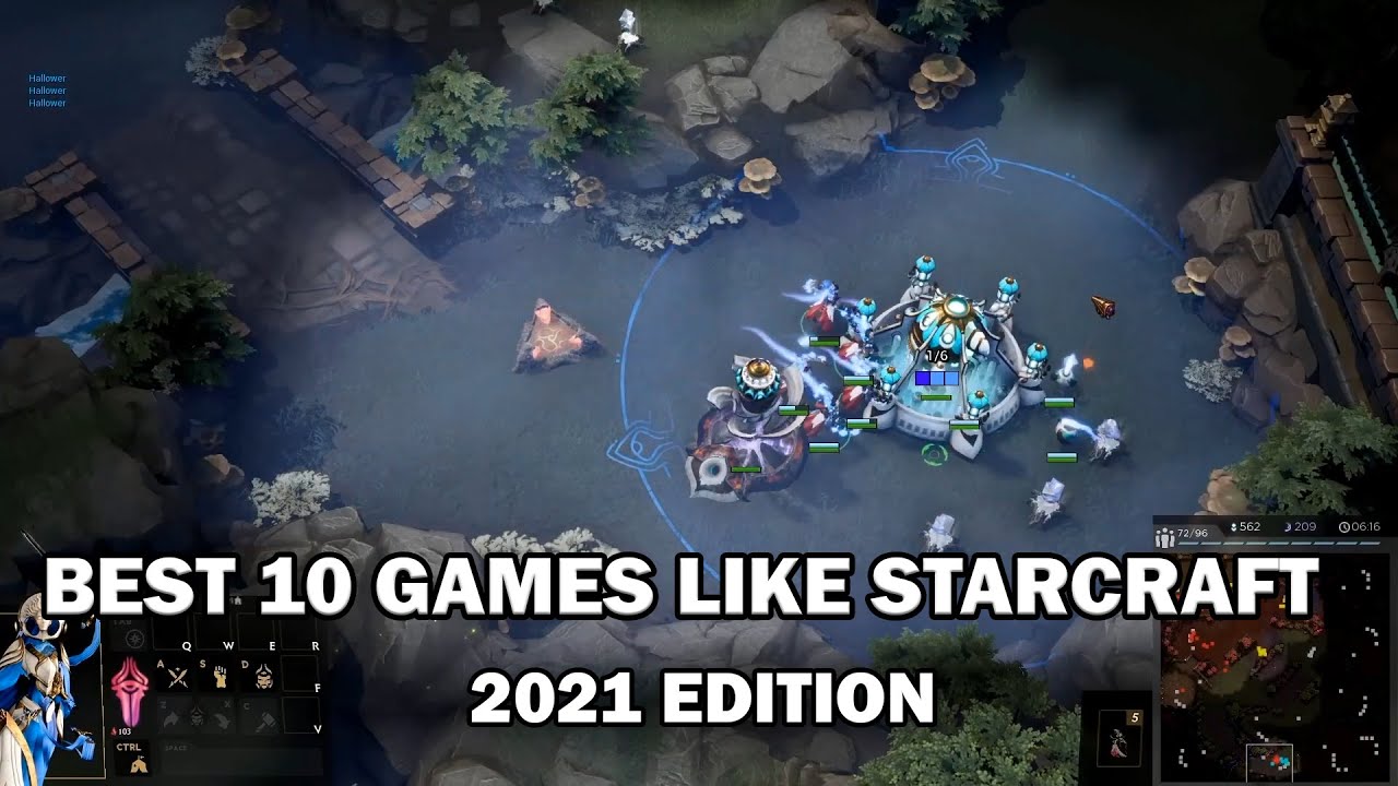 Top 10 BEST RTS Games like STARCRAFT | 2021 EDITION