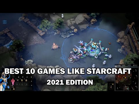 Top 10 BEST RTS Games like STARCRAFT | 2021 EDITION