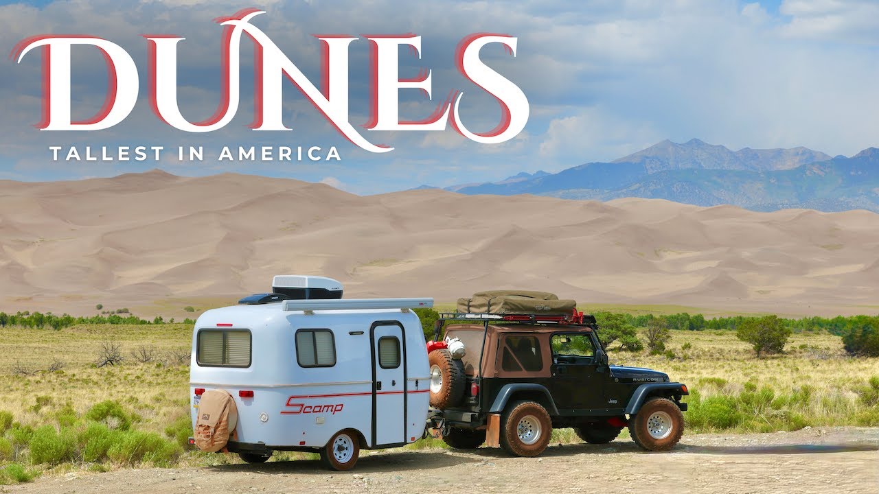 Покорение ДЮН: переезд в Таос, Нью-Мексико [Часть 4]