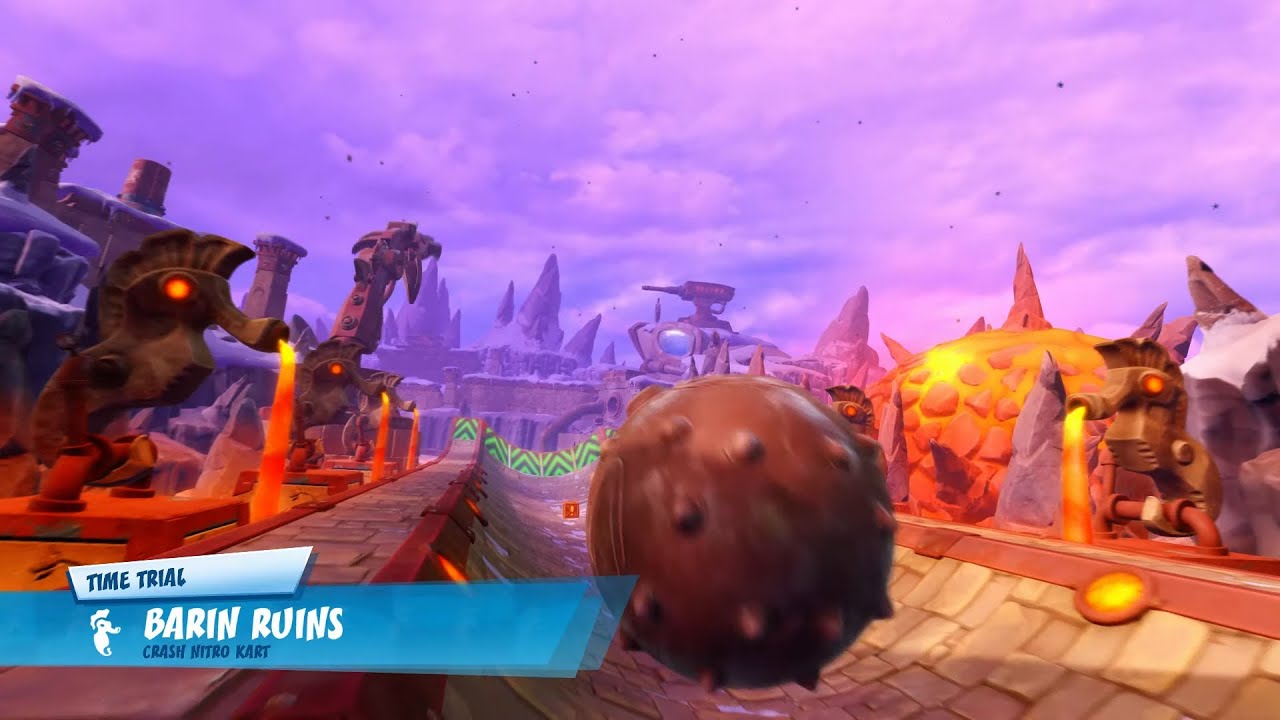 [CTRNF] Road to Rainbow: Barin Ruins Developer Time