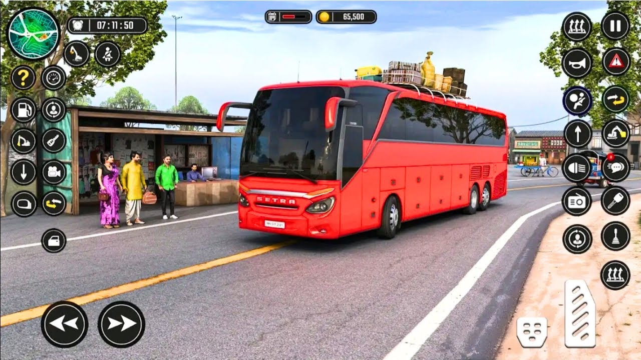 New 2026 Indian Bus Transport Simulator 3D-Indian Bus Games - Android Gameplay