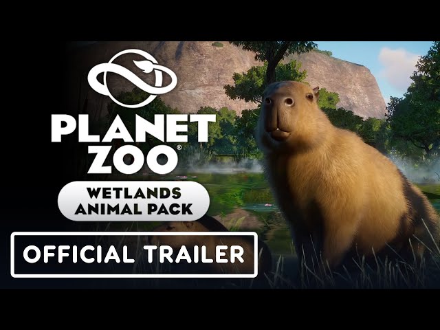 Planet Zoo - Announcement Trailer - IGN