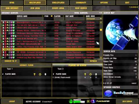 Battlefield 2 Multiplayer Problem