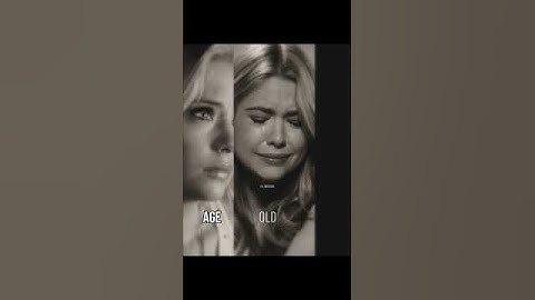 Hanna and Caleb || Pretty Little Liars || I love you, I