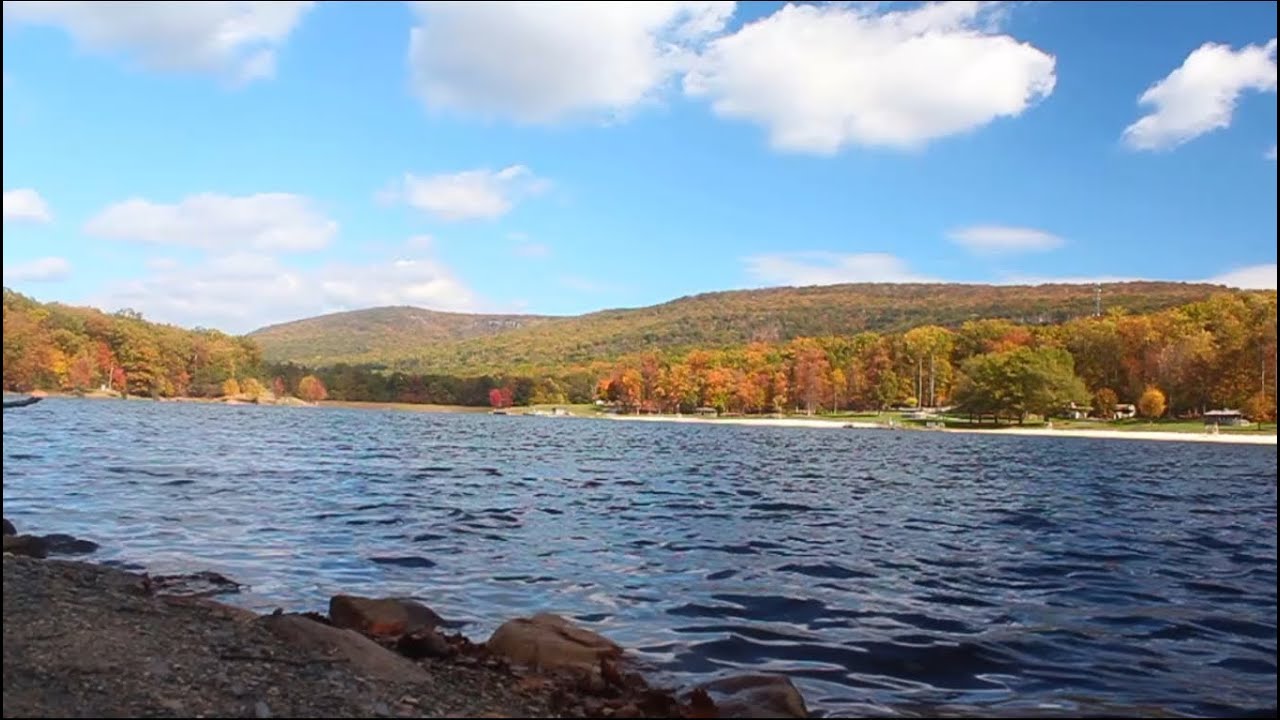 The Colors Of Fall Greenbrier Lake YouTube