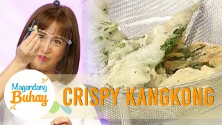 Crispy Kangkong recipe | Magandang Buhay