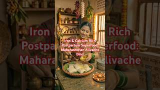 The Lost Royal Recipe of Maharashtra: Alivache Dind 💪| Authentic Halim Pockets#foodhistory #shorts