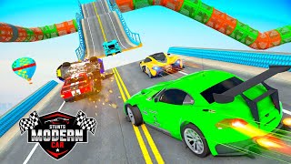 Mega Ramp Car Racing Stunts 3D, Stunt Car Games,Car Game's, screenshot 5