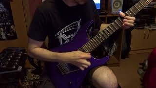 Кипелов ''Я Свободен'' Guitar Solo covered by Denis Shvarts Кипелов ''Я Свободен'' Guitar Solo covered by Denis Shvarts