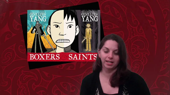 Boxers & Saints Booktalk