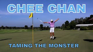 Chee Chan. Taking on a monster.