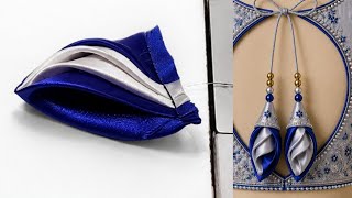 💖beautiful blouse latkan design||blouse latkan design cutting and stitching✨