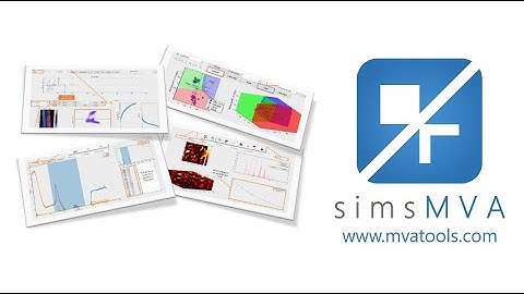 Practical demonstration of simsMVA (Part 1)
