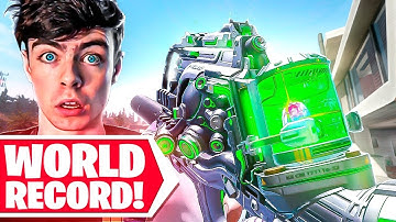 I Dropped *ONE* Of The Fastest Nukes With Fergs CBR4 Setup (World Record!)