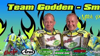 Team Godden Smith 500Cc Grasstrack Grasbahn Grasbaan Sidecar Promo Review