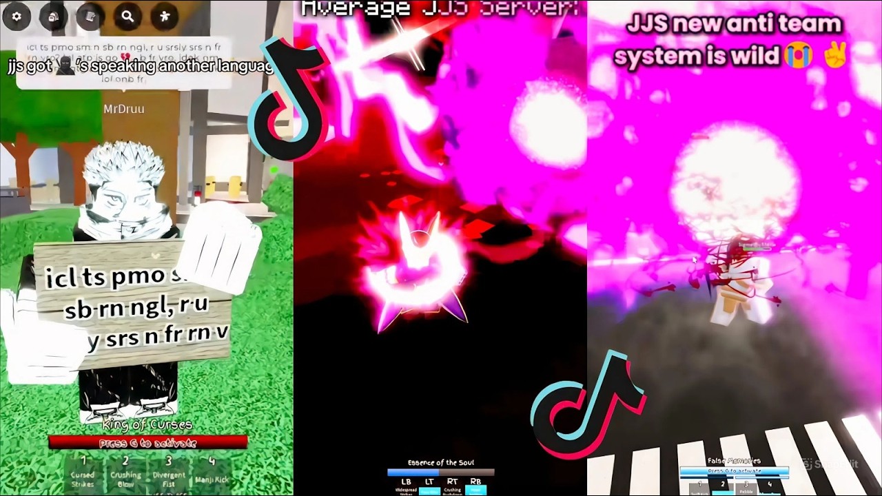 THE BEST JJS MOMENTS FROM TIKTOK 💀 | Jujutsu Shenanigans Compilation #19