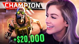 THE WINNER GETS $20,000! - Apex Legends Tournament