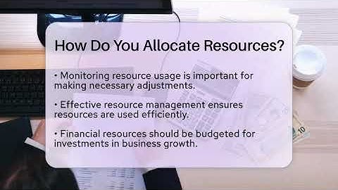 How Do You Allocate Resources? - AssetsandOpportunity.org