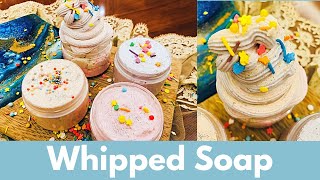 [DIY] Whipped Soap طريقة عمل صابون كريمي ناجح بطريقة سهلة وبسيطة ، منتج جديد من نوعه وحصري