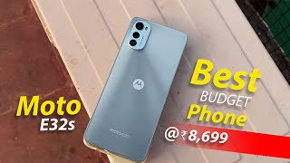 Motorola E32s || Best Budget Phone @ ₹8699 || Full depth Review