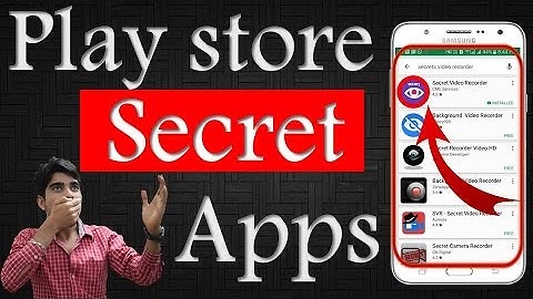TOP SECRET APPS Of GOOGLE PLAY STORE - SECRET APPS FOR ANDROID!
